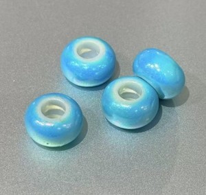Color-plated abacus <b>spacer</b> beads large-hole loose beads wheel beads DIY handmade necklace and bracelet accessories - Product Image 6