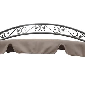 Nhà Máy Trực Tiếp Bán Buôn Patio Giải Trí Vườn 3 Ghế Đu Cho Người Lớn - Product Image 4