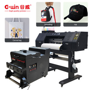 Impresora DTF <span class=keywords><strong>A2</strong></span> Gwin Factory de 60 cm (2 pies, 24 pulgadas) con Doble Cabezal XP600 XC90 para Transferencia DTF sobre Película PET e Impresión de Camisetas - Product Image 6