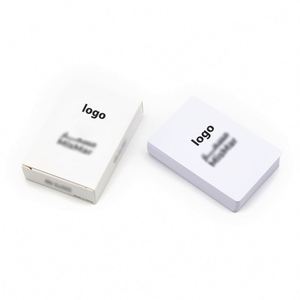 2026 New Version Custom Logo Pvc Waterproof Baloot Paper Playing Poker Cards - Product Image 3
