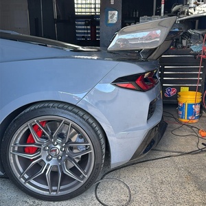 Spoiler Posteriore in Vera Fibra di Carbonio Stile Corvette C8 Z06 ZR1 per Corvette C8 Z06 <span class=keywords><strong>Eray</strong></span> 2023+ - Product Image 4