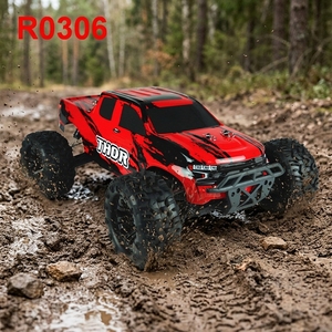 AiJH Coche RC a Escala 1:10 con Neumáticos VRX <span class=keywords><strong>Racing</strong></span> RH1002, Motor Off Road Force 18, Transmisor MG4, Camión de Control Remoto - Product Image 1