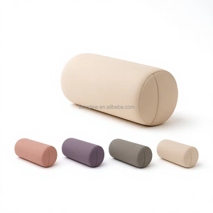 Cuscino <span class=keywords><strong>Yoga</strong></span> in Cotone Organico e Lino all'Ingrosso, con Schiuma ad Alta Resilienza e Imbottitura in Farro Biologico, Portatile con Rivestimento Lavabile per Studio <span class=keywords><strong>Yoga</strong></span> - Product Image 2