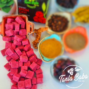 ก้อนชาผสมเครื่องเทศรสเข้มข้นผสมขมิ้นขิงและข่าสำหรับสมุนไพรตุรกี - Product Image 2