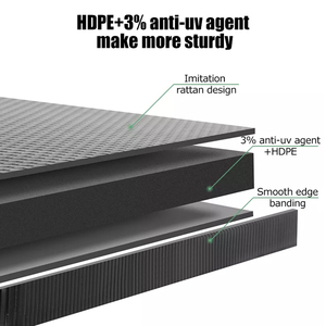 Đa chức năng di động ngoài trời gấp bảng cho hộ gia đình ăn uống hiện đại phòng khách bên ngoài giặt nhà bếp & hội thảo - Product Image 3