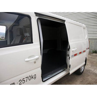 Venta caliente Qiteng M70 2021 Ev China 0km Coche usado Mini Van Vehículos de nueva energía Buen precio