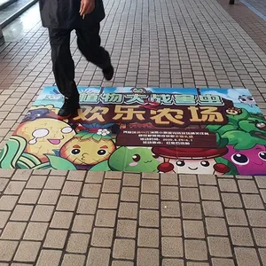 Tùy Chỉnh Bê Tông Sàn Nhôm Trở Lại Sticker Không Thấm Nước Ngoài Trời Vỉa Hè Của, Đường Phố, Vỉa Hè & Bê Tông Và Vỉa Hè Decals - Product Image 4