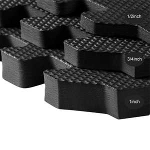 Tapis d'exercice en mousse EVA pour arts martiaux - Imperméable pour la protection de surface du Taekwondo, du Karaté, du Judo et du Yoga - Product Image 5