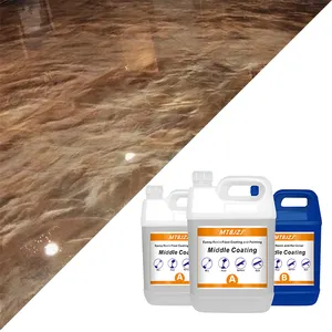 Epoxy Resin Floor Coating For Concrete Self Leveling Cement Floor