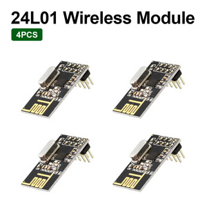 Keyestudio 24L01 Wireless Module 4PCS NRF24L01 2.4GHz Wireless RF <strong>Transceiver</strong> Module for <strong>Arduino</strong> for Microbit - Product Image 2