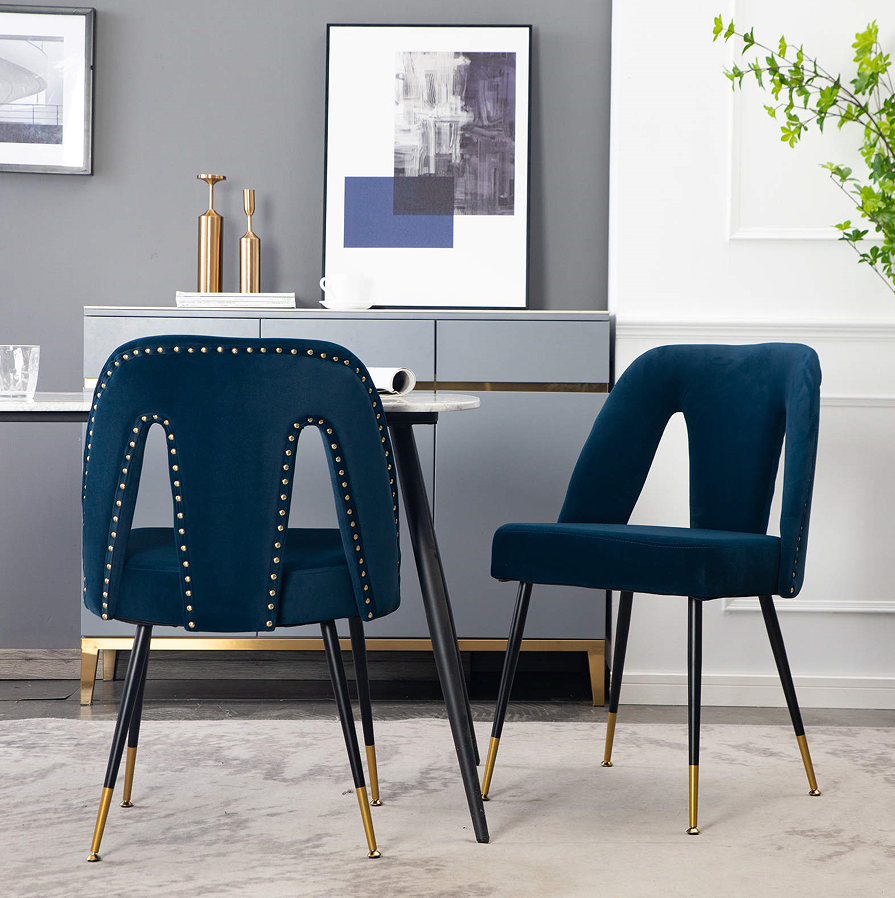Bleu + Velours + Mousse