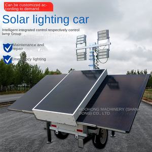 Sistema de Iluminación Móvil de Emergencia YSLANDSCAPE con 4 Lámparas, Almacenamiento de Energía, para Reparaciones Nocturnas, Control de Inundaciones, Garantía de 5+ Años - Product Image 5