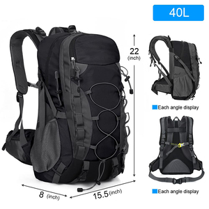 Custom Portable Waterproof Outdoor Hiking <b>Backpack</b> <b>Foldable</b> Design Lightweight Recquet Sport Bags Rucksack - Product Image 3