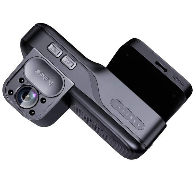 Intelligence 4G Dashcam WIFI GPS Radar Detection Remote Intercom 1080P Dual Lens Hidden Camera 1 Year Warranty Universal Fitment