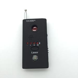 Usage personnel Signal sans fil Détecteur de bogues Caméra WiFi Détecteur de <span class=keywords><strong>gadget</strong></span> <span class=keywords><strong>espion</strong></span> CC308 avec alimentation par batterie réseau GSM - Product Image 3