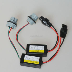 Arreglar bombilla LED parpadeante problema adaptador T20 w21w LED Error libre LED decodificador 7440 cancelador de advertencia LED - Product Image 3