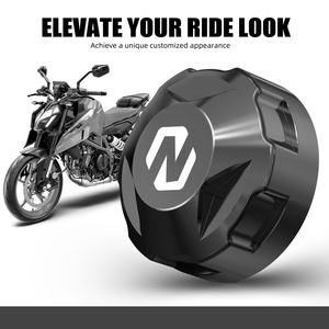 NICECNC pour <span class=keywords><strong>KTM</strong></span> 2024-2025 <span class=keywords><strong>125</strong></span> 250 390 <span class=keywords><strong>Duke</strong></span> Radiateur Tuyau d'Eau Réservoir Couvercle 390 <span class=keywords><strong>Enduro</strong></span> R SMC R Adventure X Adventure R 2025 - Product Image 2