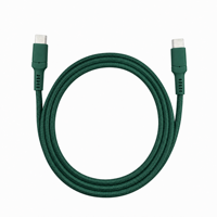 Câble USB du fabricant 0,9 m 1,8 m 3 m Câble de données 60 W 100 W 240 W USB-C vers USB-C Micro 8 broches en nylon tressé durable pour charge rapide
