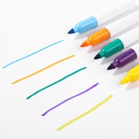 Fabrication chinoise mini stylo marqueur industriel permanent coloré extra fin portable avec crochet en vrac sur acier inoxydable