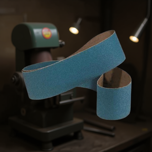 สายพานผ้าขัดเซอร์โคเนียม Ttake Ab2000 ขนาด 2000x75 มม. สำหรับเครื่องเจียรแบบสายพาน - Product Image 3