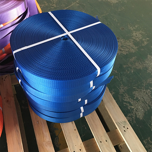 Maßgefertigtes Polyester-Gurtband Hochbelastbar <span class=keywords><strong>2</strong></span>,5cm 5cm Farbige Optionen Gurtband Polyester Ladungssicherung Zurrgurtband - Product Image 2