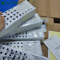 Kunden spezifischer Unter leg scheiben isolation sring isolator Fisch papier Gersten papier für Batterie 18650 21700 32700 26650 14500 18500