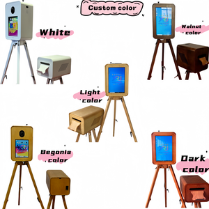 Cabina de Fotos Comercial de Madera con Soporte para Trípode, Impresión Instantánea DNP DS620, Kiosco de Fotos - Product Image 6