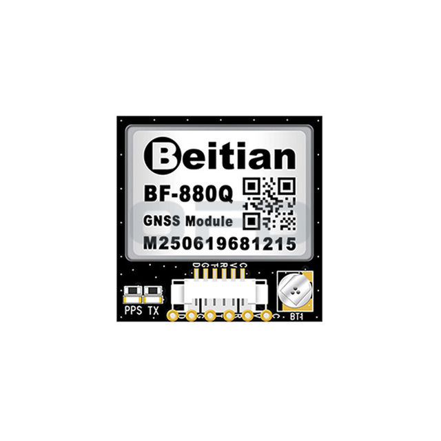 BF-880Q GPS Module GNSS Flying Machine Flight Control Drone FPV Model Aircraft Fixed Wing GPS Module BF-880Q