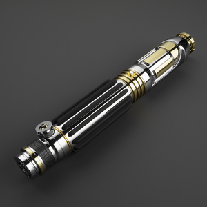 Sabre laser Nexussaber Mace <span class=keywords><strong>Windu</strong></span> avec poignée métallique, rechargeable, LED Flash Neopixel, lame PC, FOC Lock, robuste pour duels, contrôle par application - Product Image 4