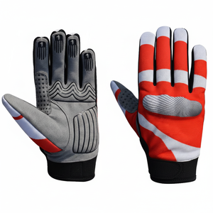 Alta calidad 2025 invierno dedo completo motocicleta montar Motocross guantes impermeables motocicleta carreras ciclismo guantes - Product Image 1