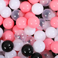 Balle de Jeu pour Enfants Ronde de 7 cm Sans BPA en PE, Colorée sur le Thème de l'Océan, pour Piscine à Balles ou Aire de Jeux, Personnalisable, Vente en Gros