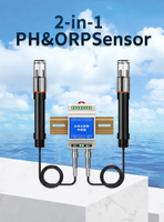 Contrôleur de qualité de l'eau 3 en 1 CE Rs485 Ph Orp Température avec surveillance et dosage dans le système de surveillance de la qualité de l'eau