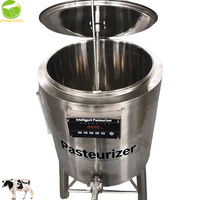 Pasteurisateur professionnel pour jus de yaourt liquide d'oeuf et lait de chamelle en tailles 10L 30L 50L 75L 100L 150L 200L et 300L