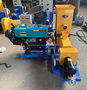 manufacturing <b>production</b> for feeds <b>making</b> small floating fish feed pellet extruder <b>machine</b> - Product Image 4