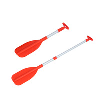 Meilleures ventes : Pagaie télescopique en aluminium pour enfants avec pulvérisation d'eau, couleurs personnalisables, légère et réglable (65-110 cm)