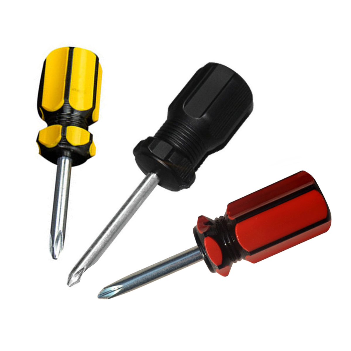 High Quality Professional Hand Tools Ph2 Stubby Small Mini Philips Screwdriver