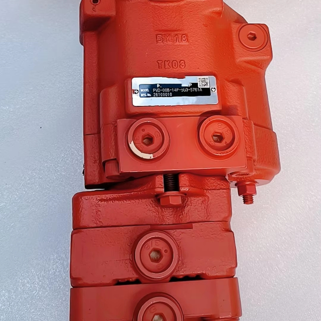 Piston Pump PVD-00b-14p Hydraulic Pump for Tb016 Mini Excavator Main Pump