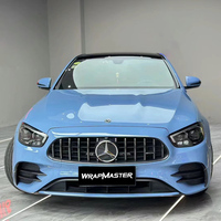 Film de protection de peinture TPU WRAPMASTER 1,52*15m, couleur bleu piano, film de protection de couleur pour voiture, film vinyle pour voiture
