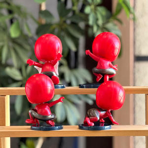 Figura <span class=keywords><strong>de</strong></span> Spider-Man Versión Q, Material ABS, Decoración para Pastel <span class=keywords><strong>de</strong></span> Cumpleaños y Mesa <span class=keywords><strong>de</strong></span> Postres, Figura <span class=keywords><strong>de</strong></span> Anime <span class=keywords><strong>de</strong></span> Dibujos Animados, Juguete Infantil para Niños <span class=keywords><strong>de</strong></span> 0 a 24 Meses - Product Image 3