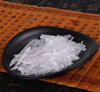 Extrait de cristal de menthe en gros menthol en vrac exportateur-USP Grade-approvisionnement d'usine glace menthol cristal qualité cosmétique