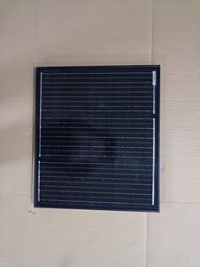 Panel solar de 30W y 12V, módulo fotovoltaico completamente negro, <span class=keywords><strong>precio</strong></span> de fábrica OEM - Product Image 2