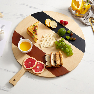 Pintura en <span class=keywords><strong>aerosol</strong></span> redonda grande <span class=keywords><strong>para</strong></span> casa Natural, tabla <span class=keywords><strong>para</strong></span> cortar <span class=keywords><strong>madera</strong></span> de pino maciza <span class=keywords><strong>para</strong></span> verduras, frutas, queso, charcutería - Product Image 1