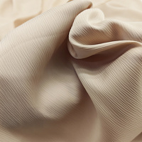 Tissu en crêpe de triacétate doux avec lueur satinée, non transparent, pour robe d'été, chemisier, vêtements de luxe pour femmes, fabriqué en Chine