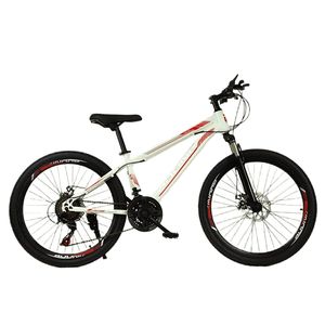 <span class=keywords><strong>Bicicleta</strong></span> de Montaña de 21, 22, 24, <span class=keywords><strong>26</strong></span> y 28 <span class=keywords><strong>Pulgadas</strong></span> con Doble Freno de Disco, Horquilla de Suspensión y Cuadro de Aleación de Aluminio - Product Image 1