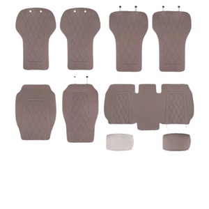 Coprisedili in Pelle Nappa Ecologica per <span class=keywords><strong>AITO</strong></span> M9 5 Posti, Universali per Tutte le Stagioni, Traspiranti e Ventilati, Protezione per Sedili - Product Image 5