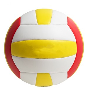 Voleibol suave al aire libre, <span class=keywords><strong>de</strong></span> cuero sintético, amarillo, <span class=keywords><strong>verde</strong></span>, tamaño 5, PVC, para playa, promocional - Product Image 4