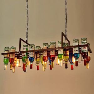Candelabro retro, candelabro <span class=keywords><strong>de</strong></span> arte del hierro, candelabro creativo <span class=keywords><strong>de</strong></span> decoración <span class=keywords><strong>de</strong></span> <span class=keywords><strong>botellas</strong></span> <span class=keywords><strong>de</strong></span> vino - Product Image 5