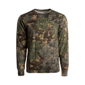 Vente en gros de chemises de pêche au canard UV avec protection solaire camouflage vert old school avec impression par sublimation pour hommes, vêtements de <span class=keywords><strong>chasse</strong></span> performants - Product Image 2