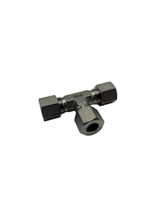 Raccord de tuyauterie métrique mâle en acier inoxydable AC AD, adaptateur en T à diamètre égal, raccords rapides pivotants, joint <span class=keywords><strong>hydraulique</strong></span> neuf de marque Vahatech - Product Image 4