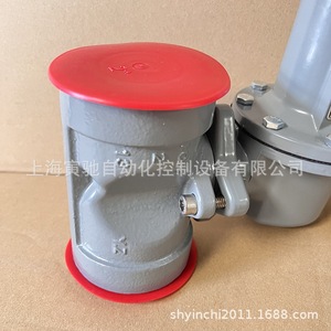 Régulateur de pression de gaz Fisher 627-1217-30001 20 bar DN50 à diaphragme à ressort pour azote et hydrogène - Product Image 3